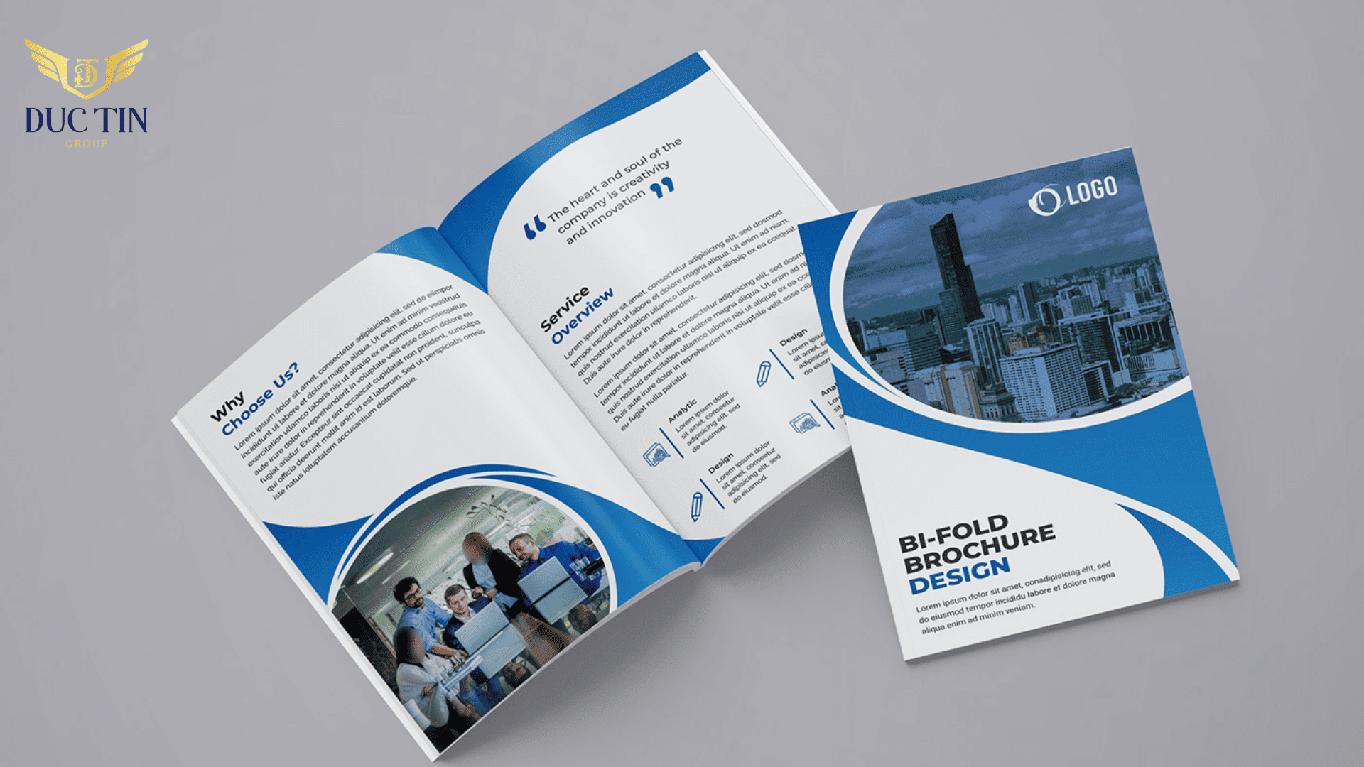 Bi-fold Brochure